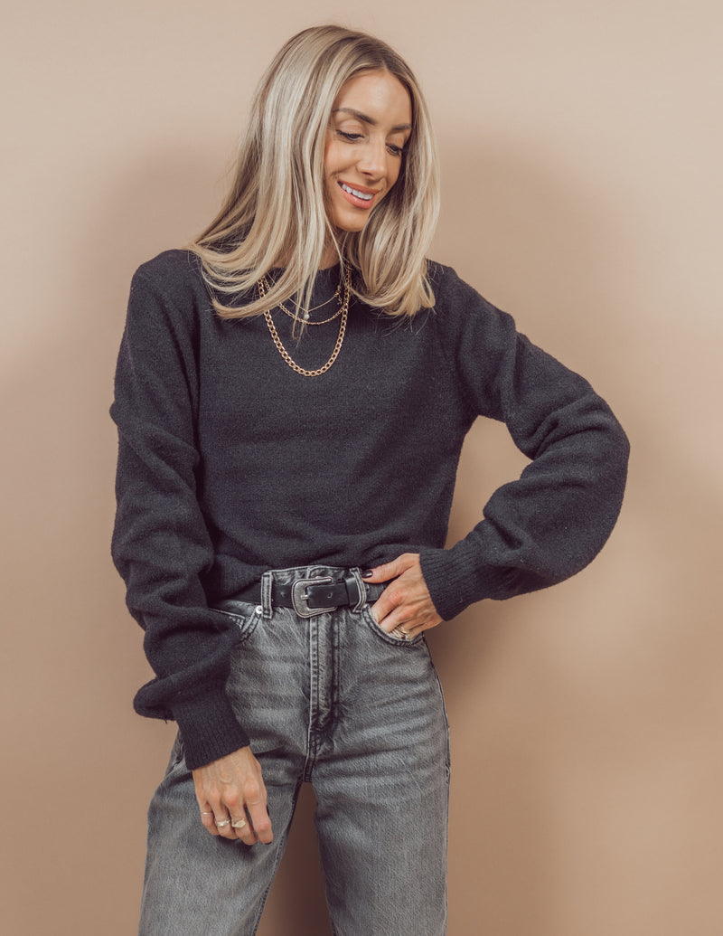 Kaylyn Cropped Sweater