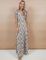 Alina Wrap Dress