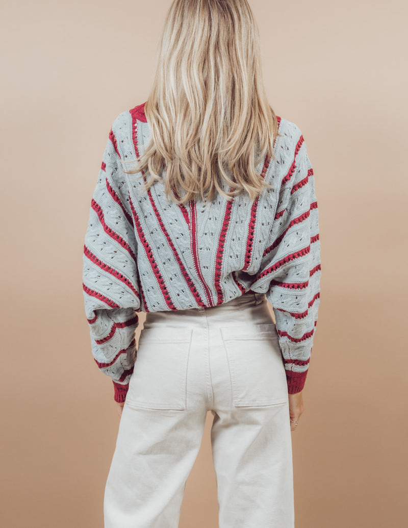 Hollie Striped Sweater