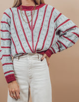 Hollie Striped Sweater