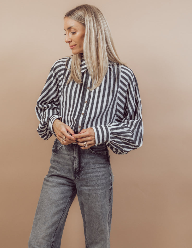 Mahria Striped Top