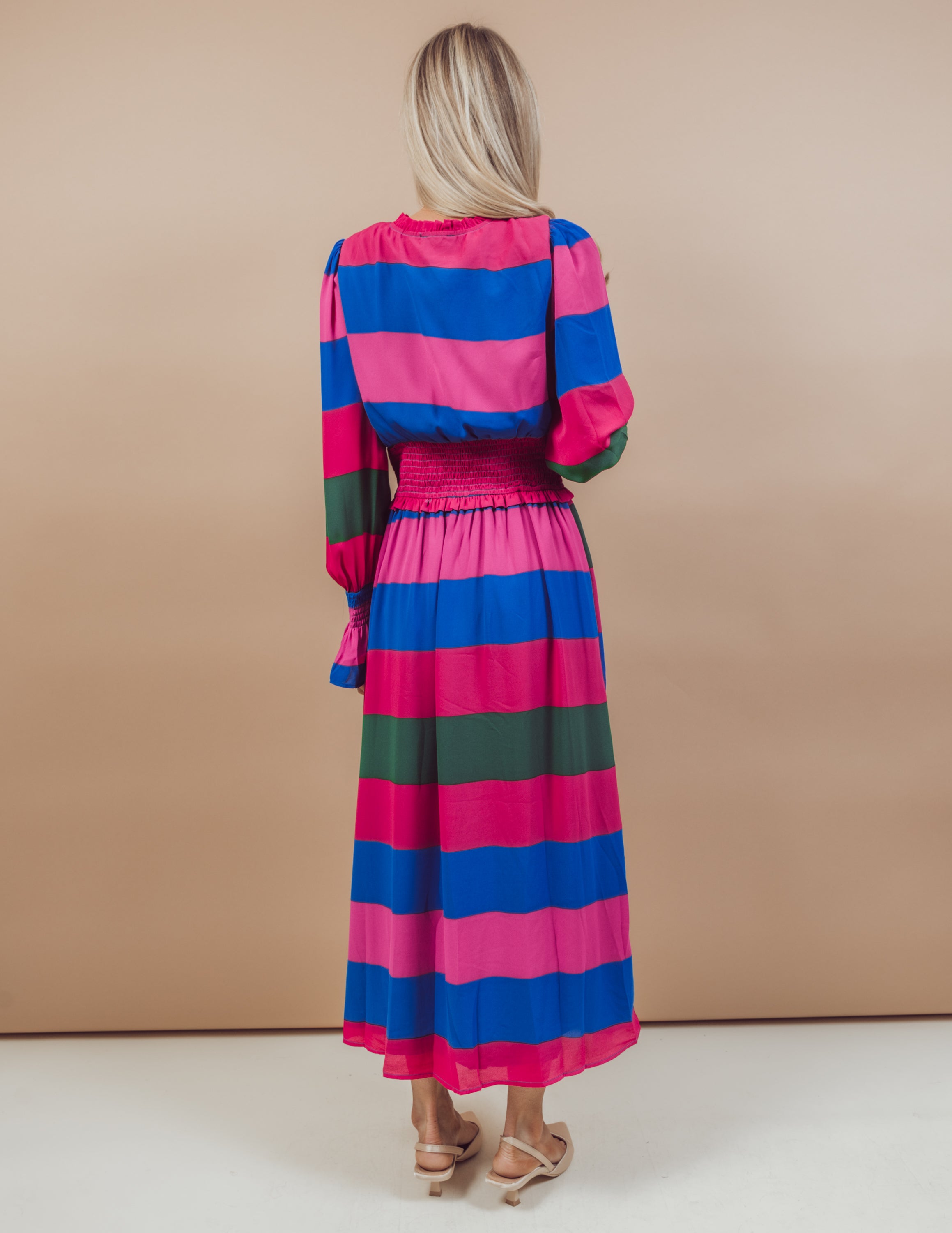 Jamie Striped Dress