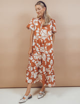 Katherine Floral Dress