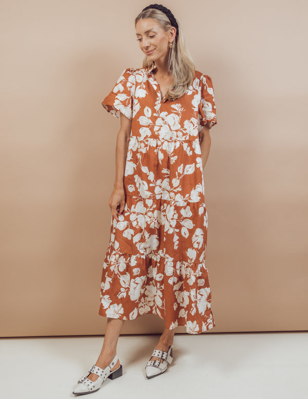 Katherine Floral Dress