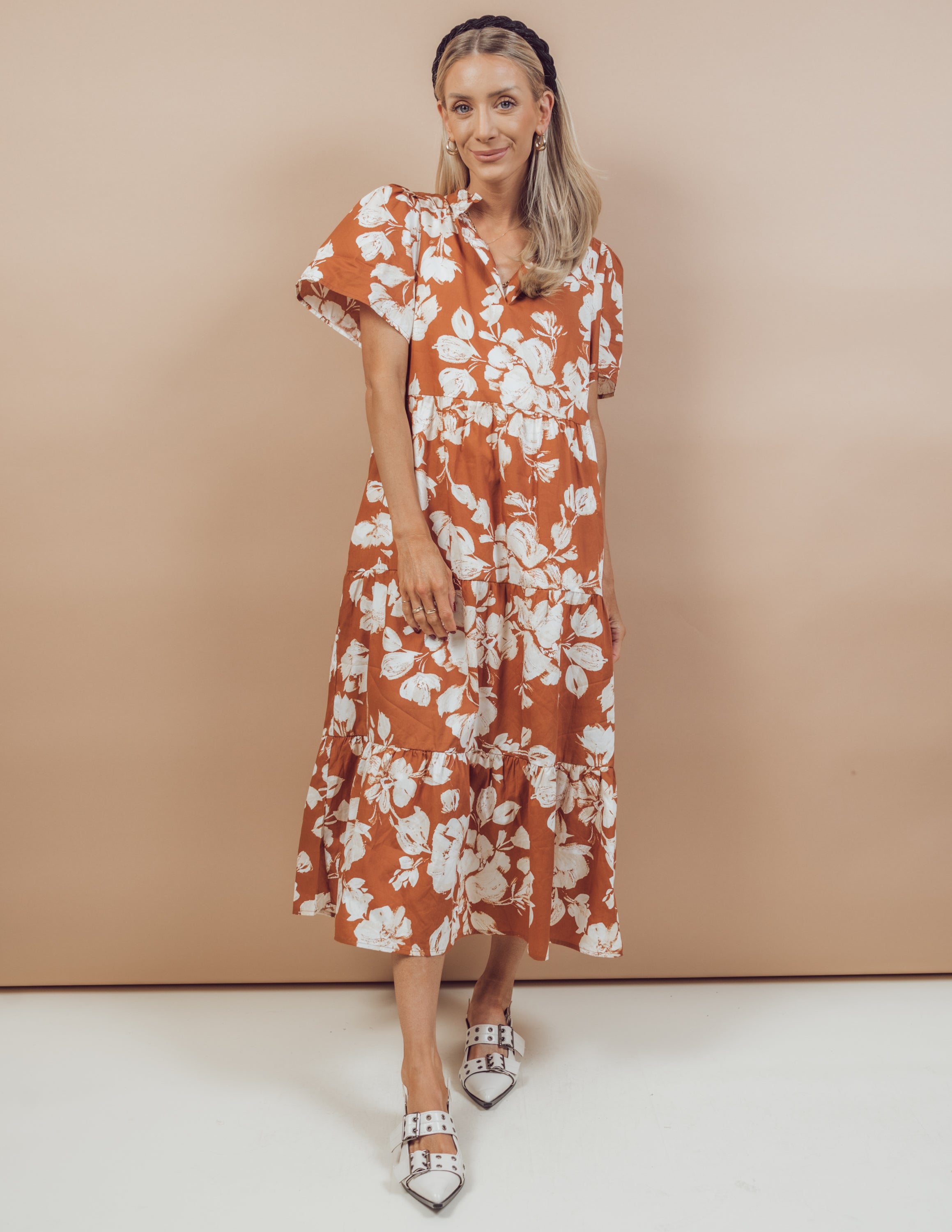 Katherine Floral Dress