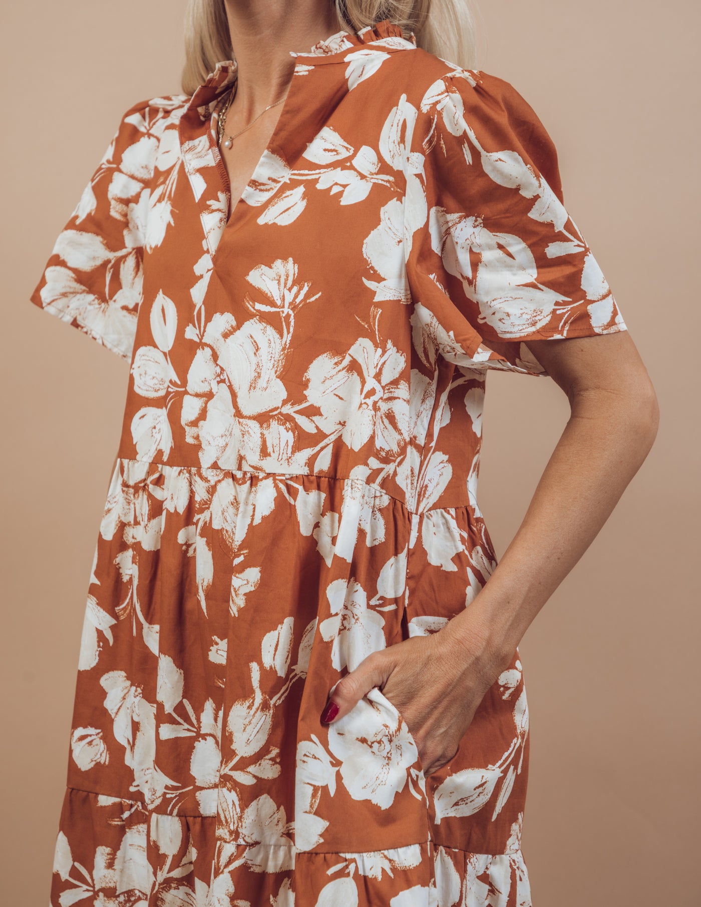 Katherine Floral Dress