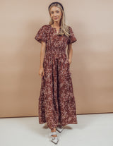 Gibson Floral Dress