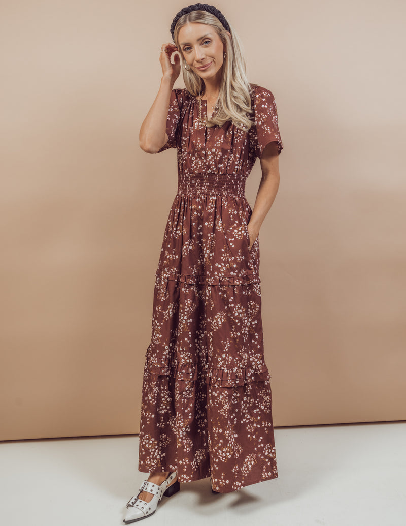 Gibson Floral Dress