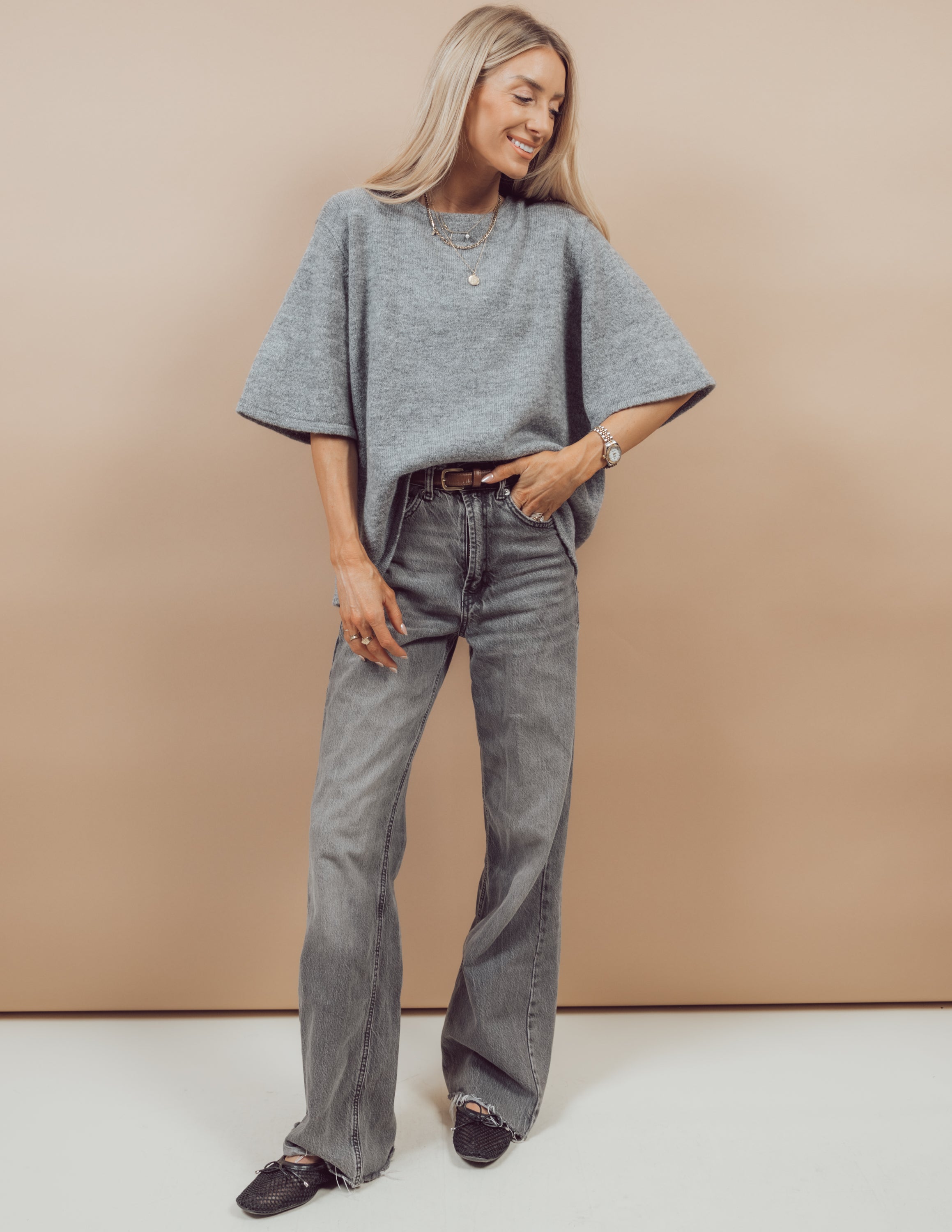 Hasley Knit Top