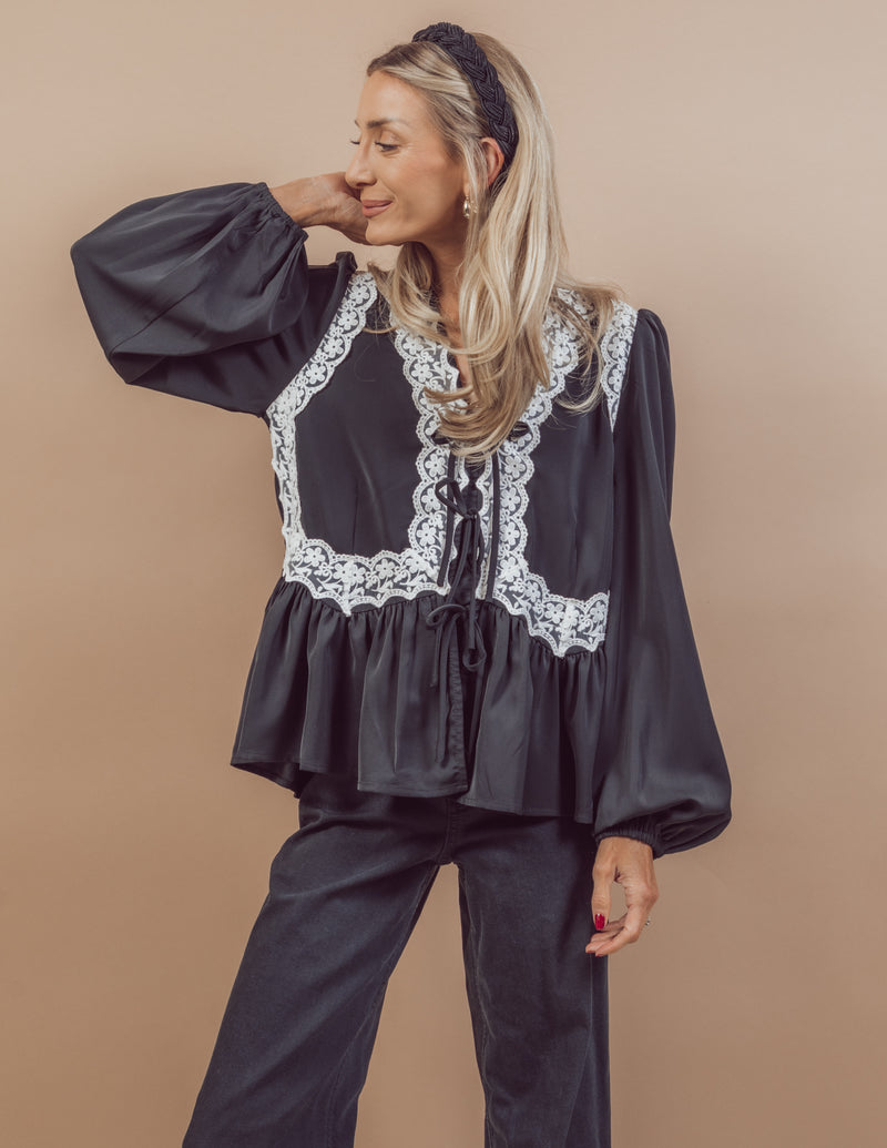 Ethereal Elegance Blouse