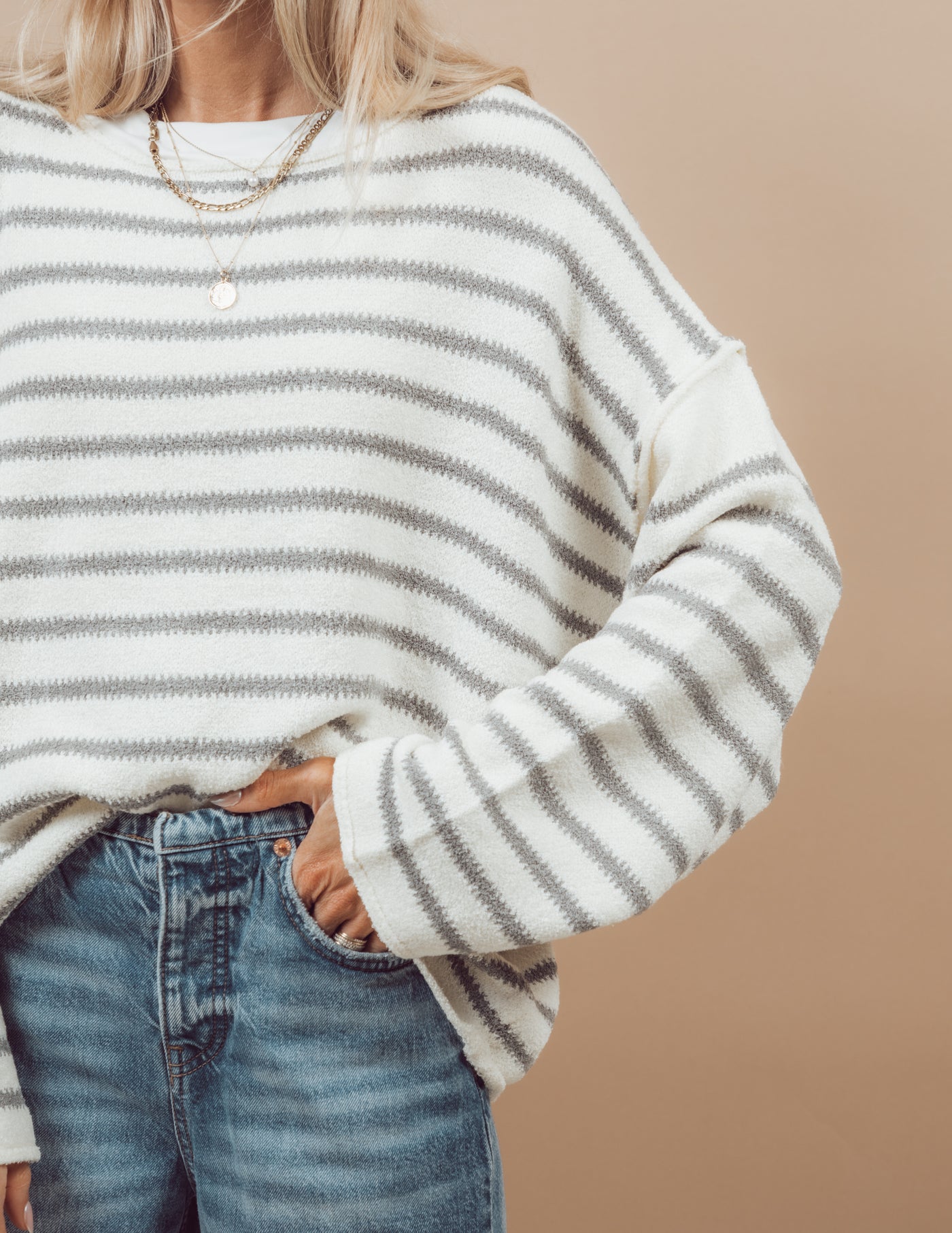 Lynn Striped Top