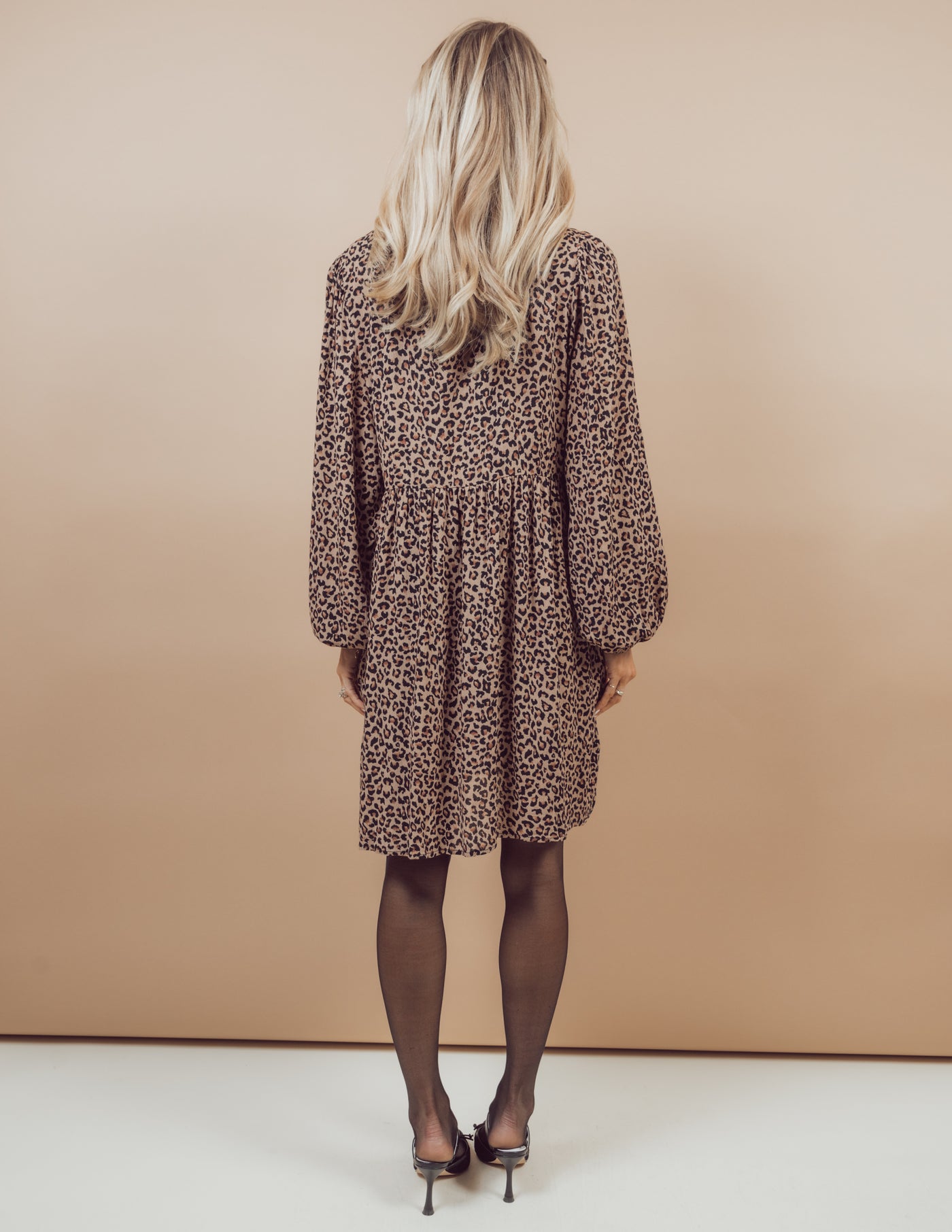 Andi Leopard Printed Dress