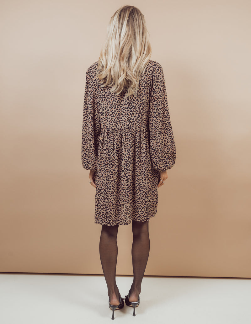 Andi Leopard Printed Dress *RESTOCKING SOON*