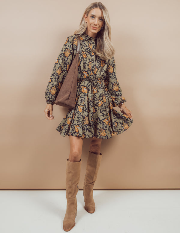 Vivi Floral Dress