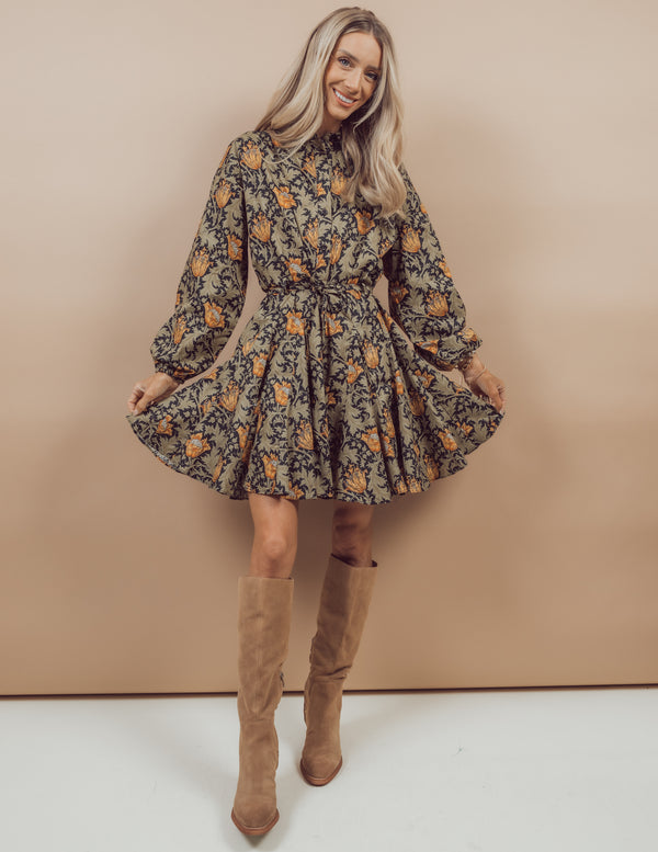 Vivi Floral Dress