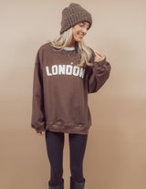 London Oversized Sweatshirt *RESTOCKING SOON*