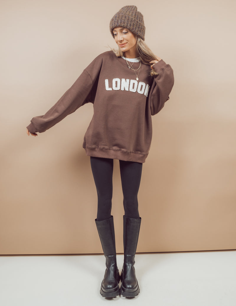 London Oversized Sweatshirt *RESTOCKING SOON*