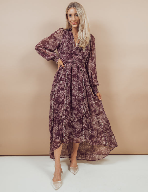 Brynn Floral Dress