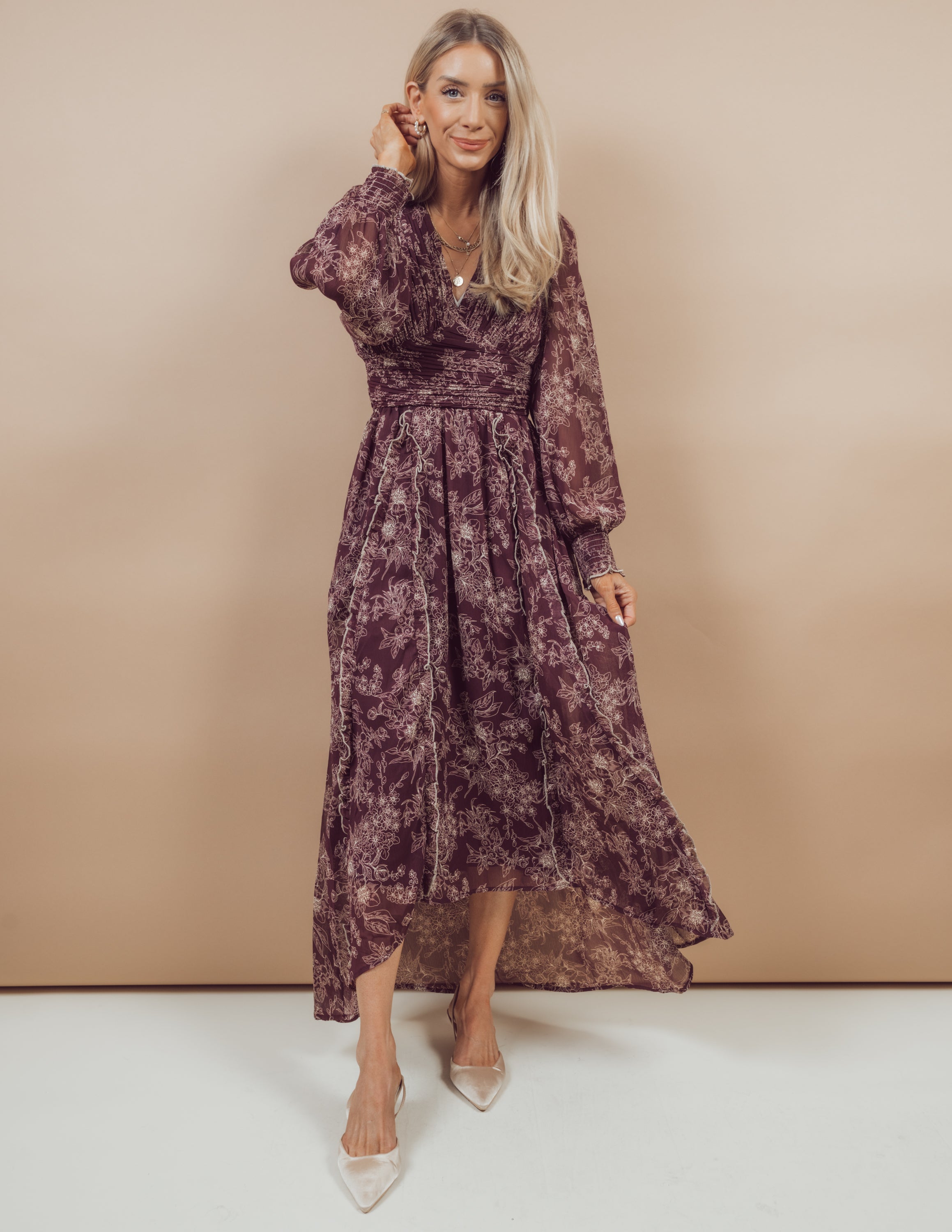 Brynn Floral Dress