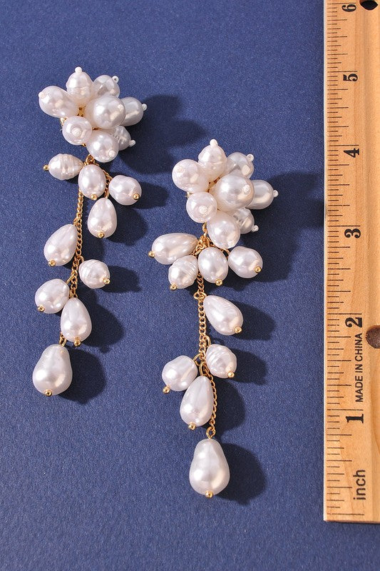 Pearl Drop Earrings