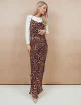 Ivy Leopard Dress