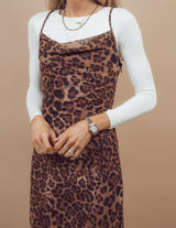 Ivy Leopard Dress