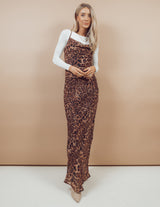 Ivy Leopard Dress