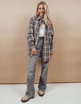 Jackie Oversized Button Up