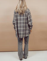 Jackie Oversized Button Up