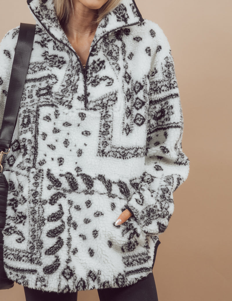 Tari Sherpa Pullover