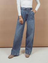 Beth High Rise Denim