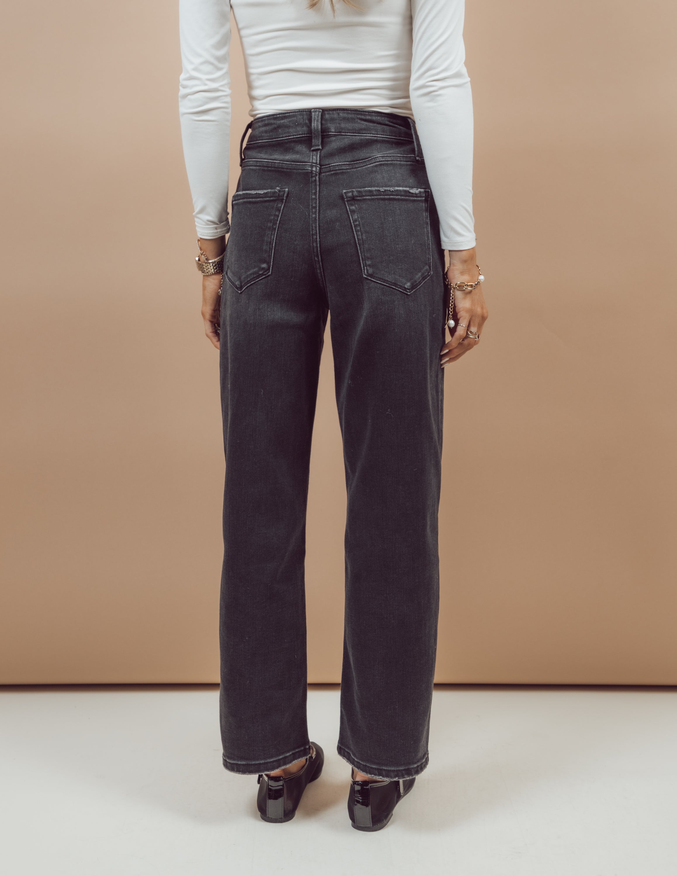 Lisa Cropped Denim