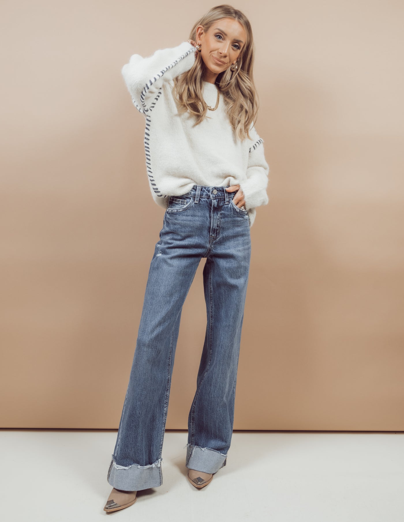 Irene Wide Leg Jeans