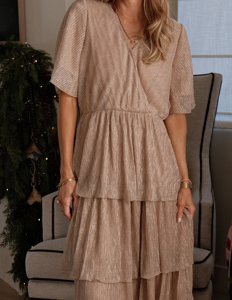 Eve Pleated Dress