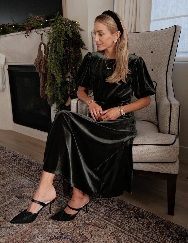 Joy Velvet Dress