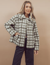 Samara Houndstooth Jacket *COMING SOON*