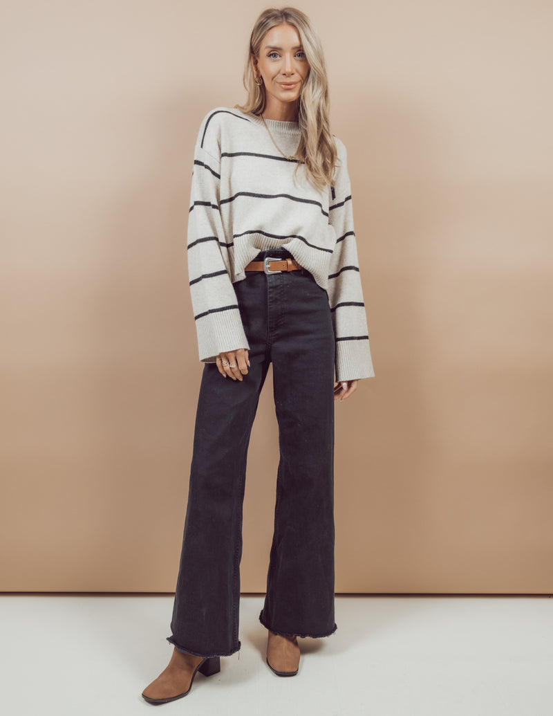 Emmanuelle Cropped Sweater