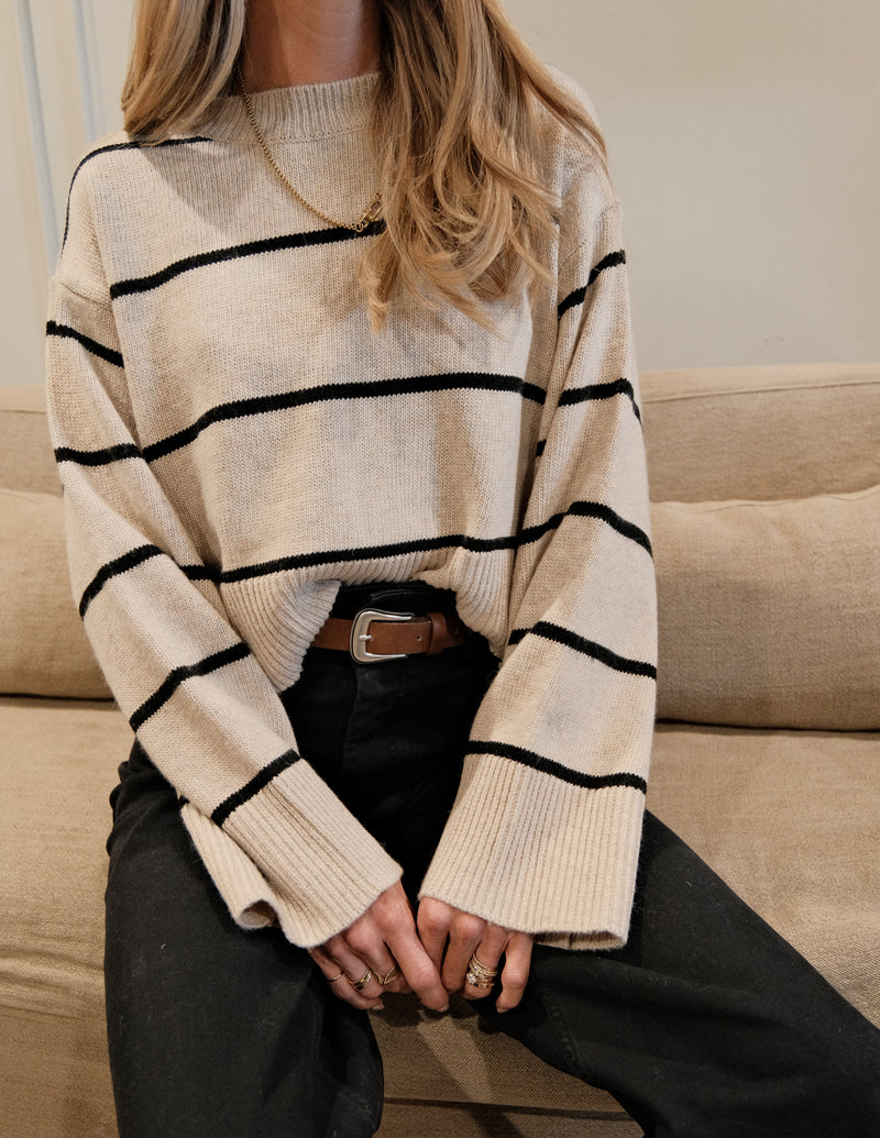 Emmanuelle Cropped Sweater