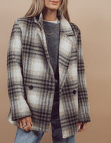 Jocelyn Plaid Blazer *COMING SOON*