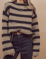 Giselle Striped Sweater