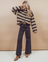 Giselle Striped Sweater