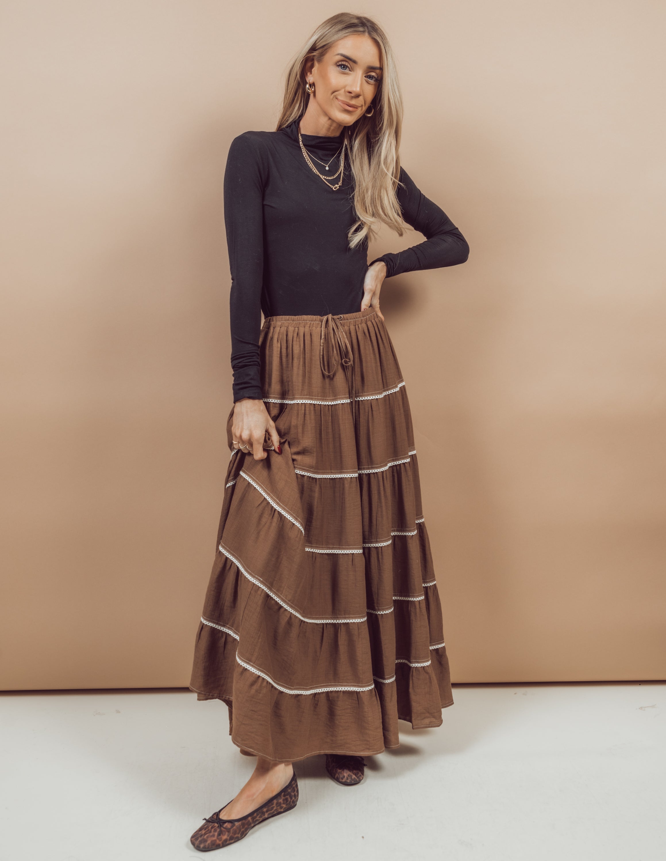 Raya Maxi Skirt