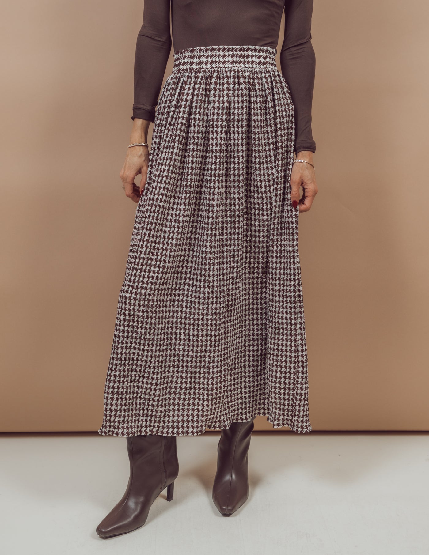 Pamela Castle Check Skirt