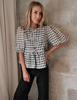 Sharna Gingham Top *COMING SOON*