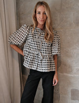 Sharna Gingham Top *COMING SOON*