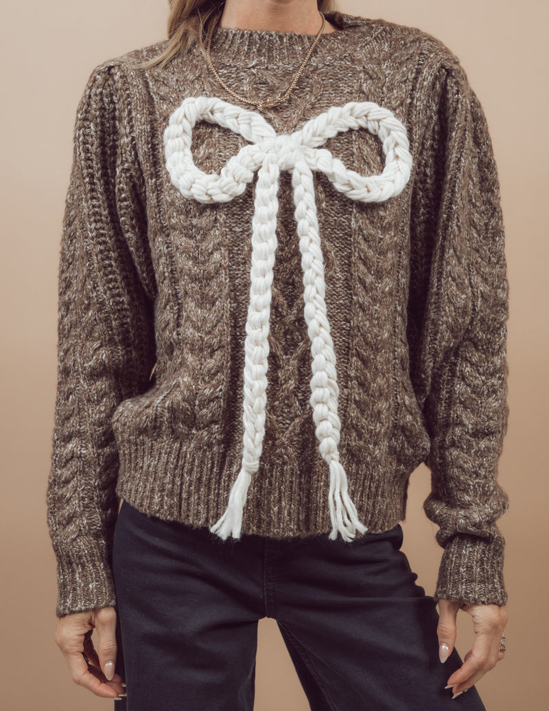 Lucia Cable Knit Sweater *COMING SOON*