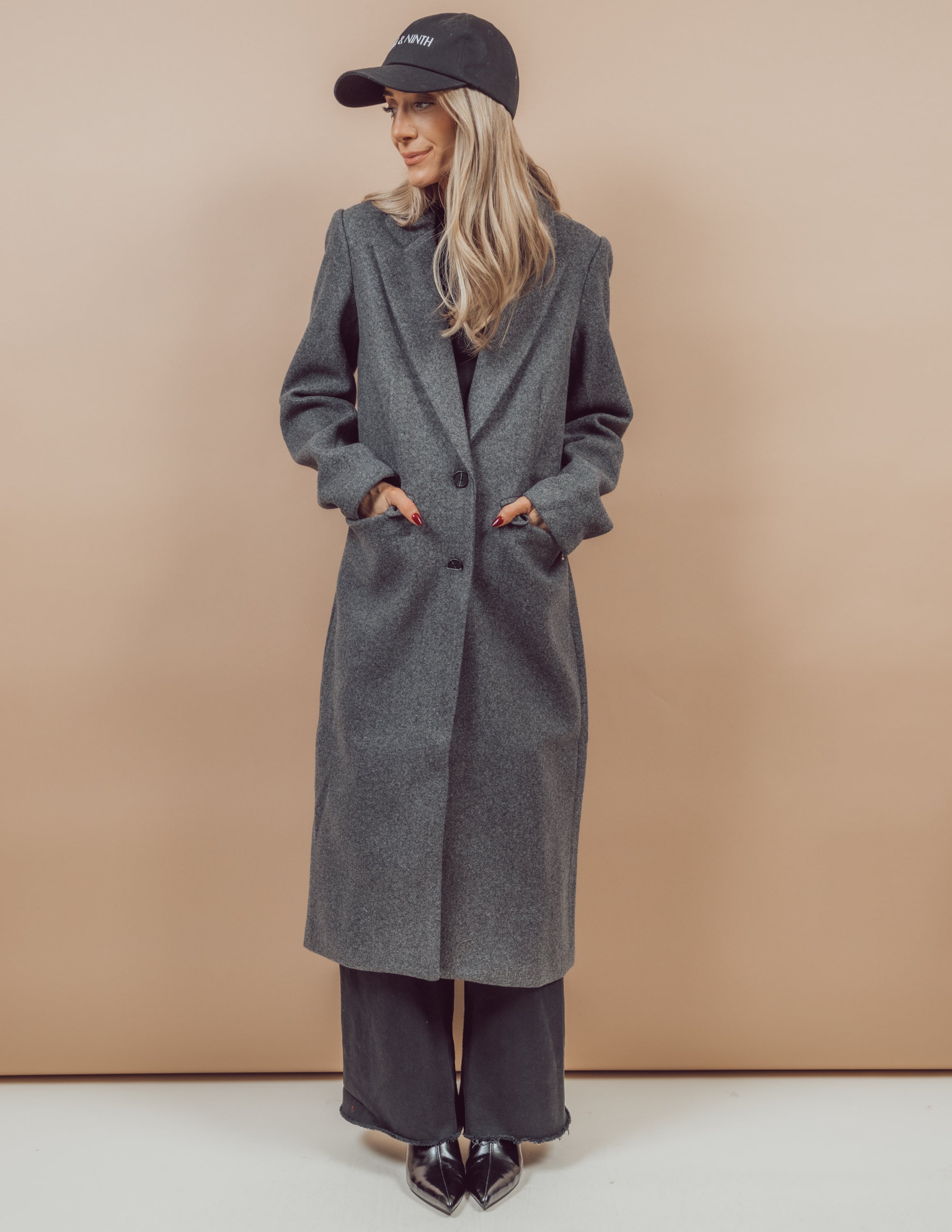 Adelaide Longline Coat