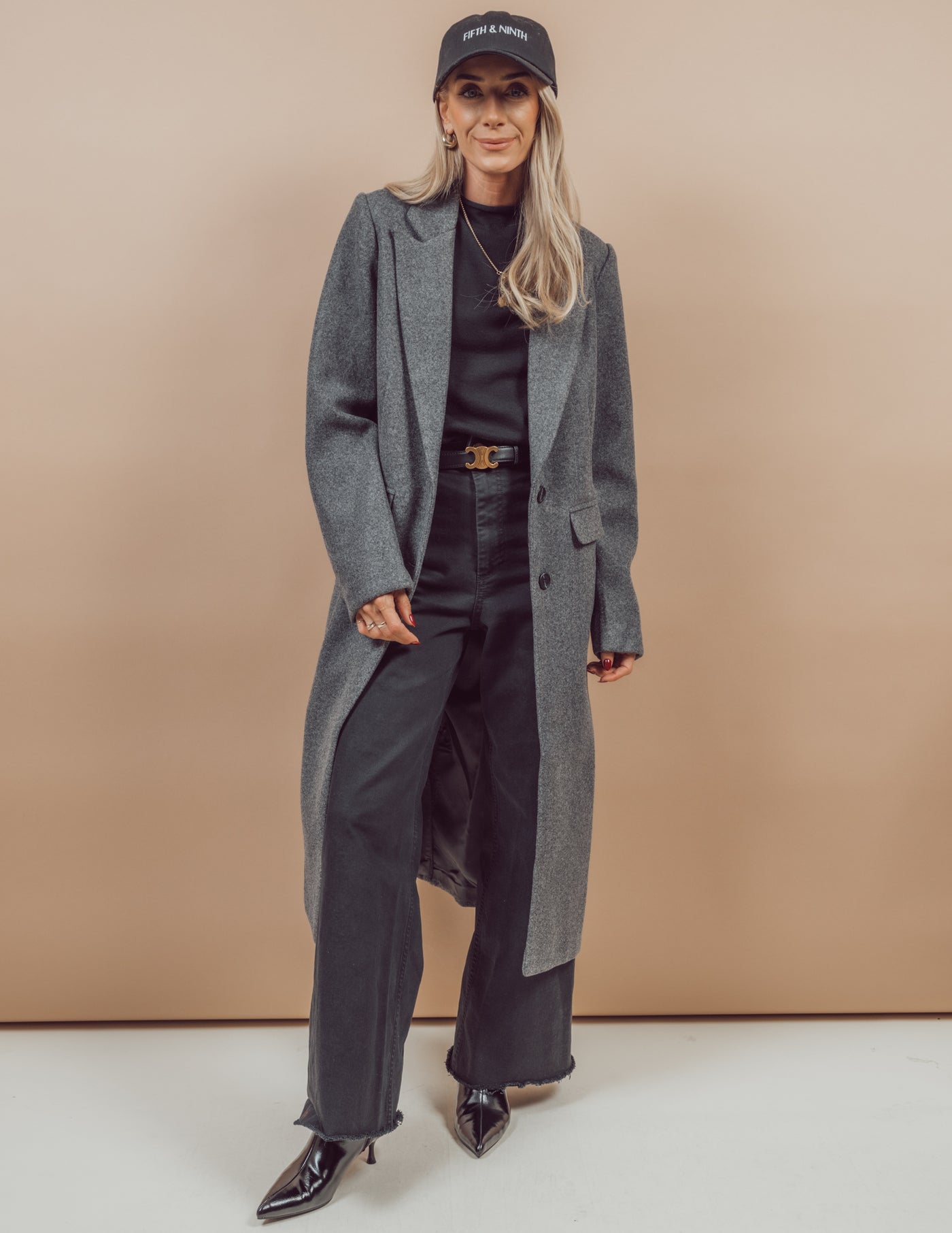 Adelaide Longline Coat