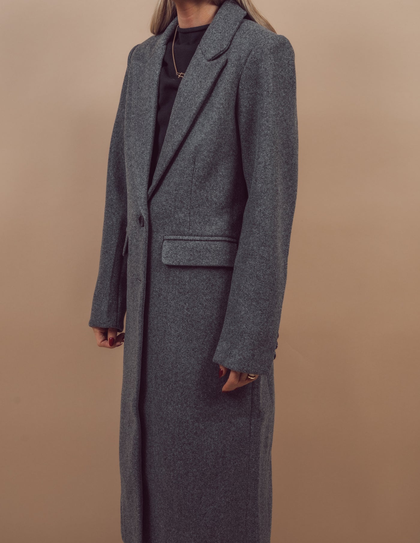 Adelaide Longline Coat