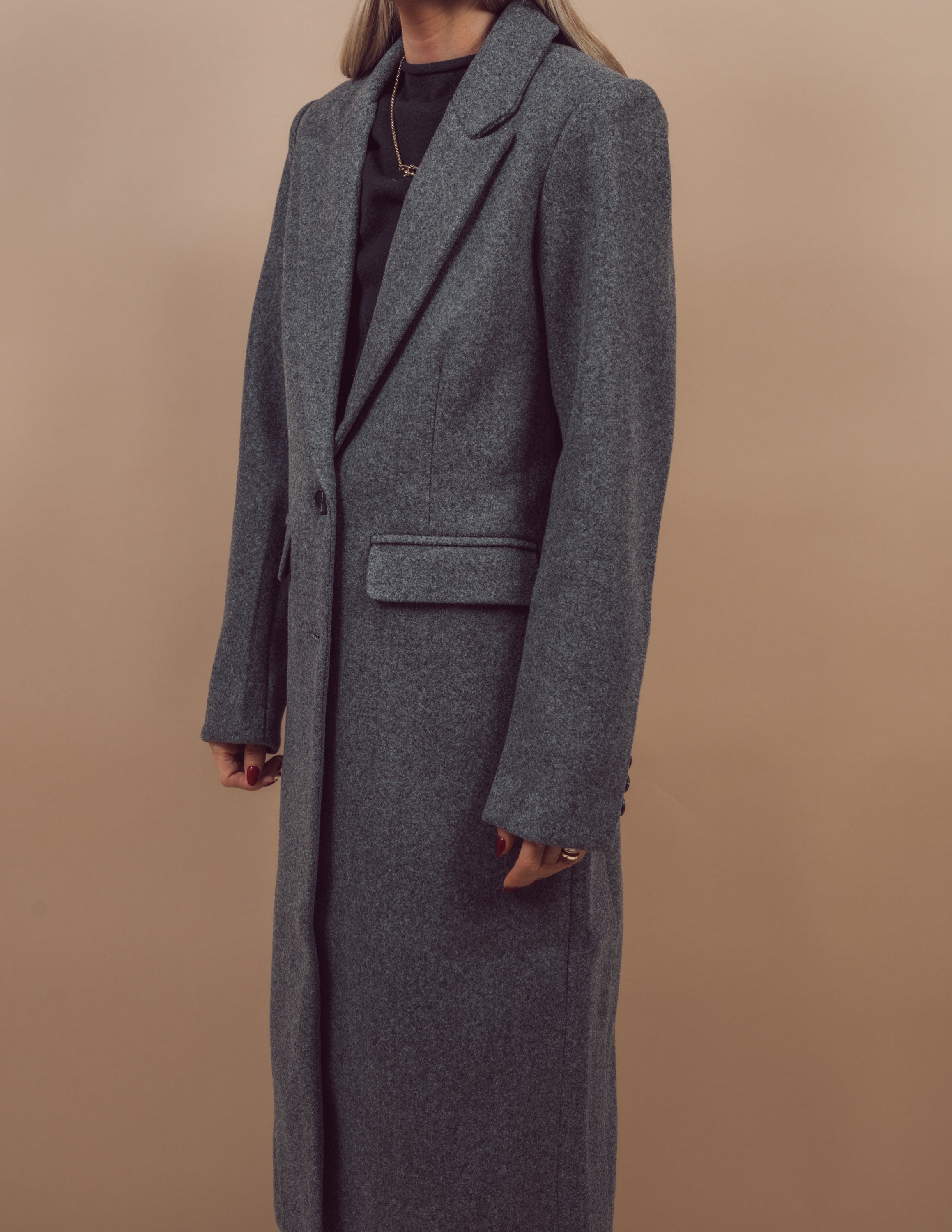 Adelaide Longline Coat